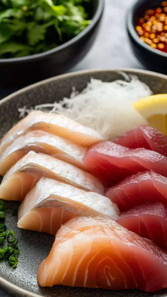 nobu yellowtail sashimi