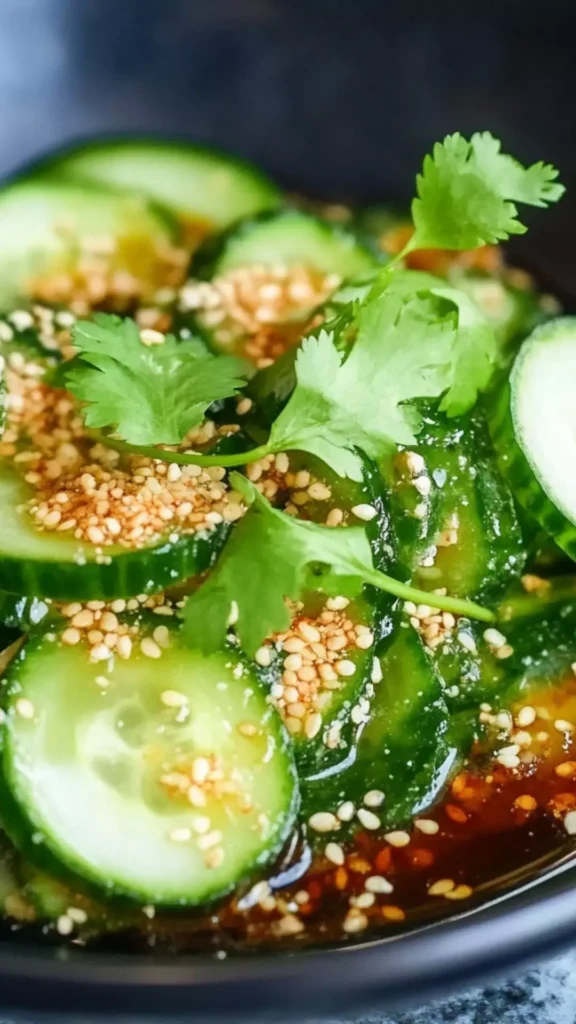 Nobu cucumber salad copycat recipe