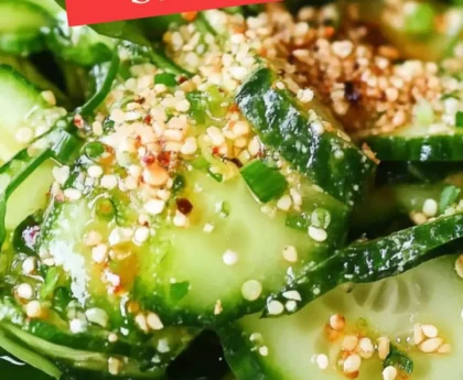 Nobu cucumber salad recipe