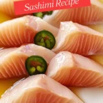 Nobu kingfish sashimi recipe