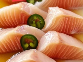 Nobu kingfish sashimi recipe