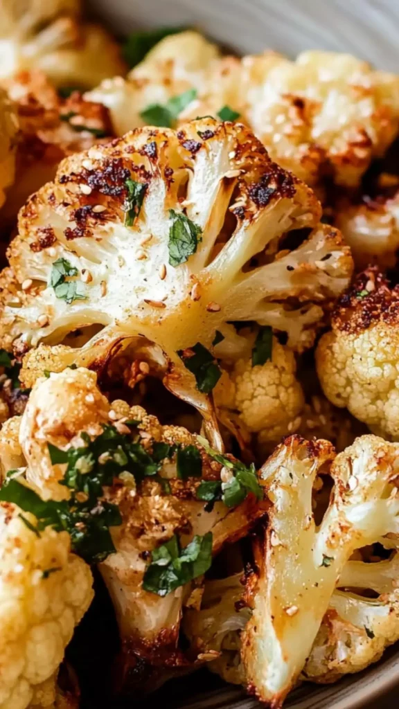 Nobu miso roasted cauliflower copycat recipe