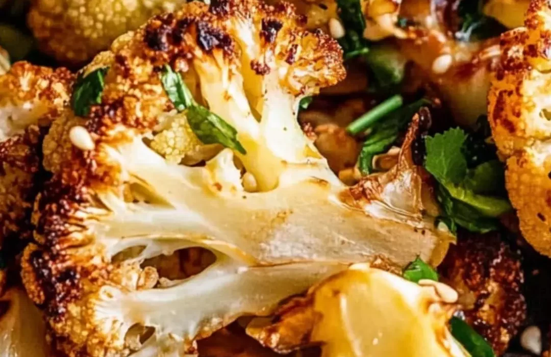 Nobu miso roasted cauliflower recipe