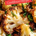 Nobu miso roasted cauliflower recipe