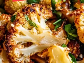 Nobu miso roasted cauliflower recipe