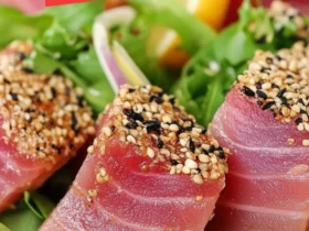 Nobu tuna sashimi salad recipe