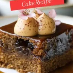 Nobu date cake recipe