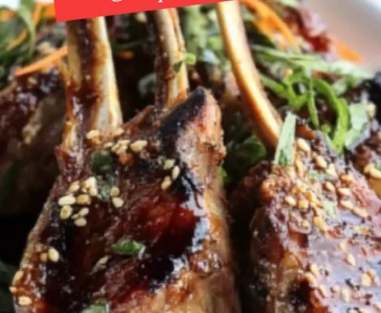 Nobu lamb chops recipe