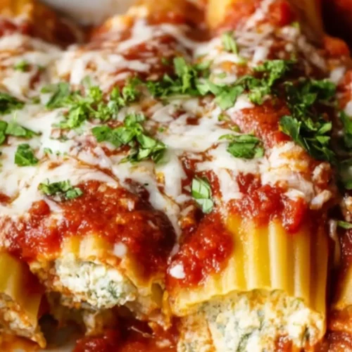 easy manicotti