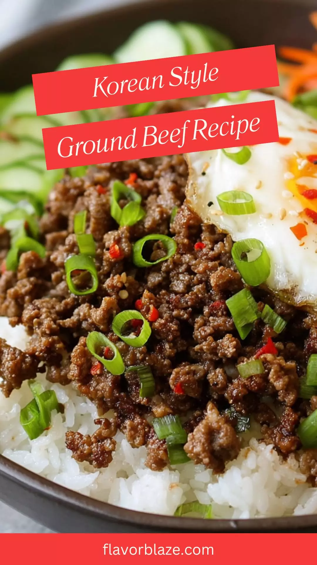 korean style ground beef recipe