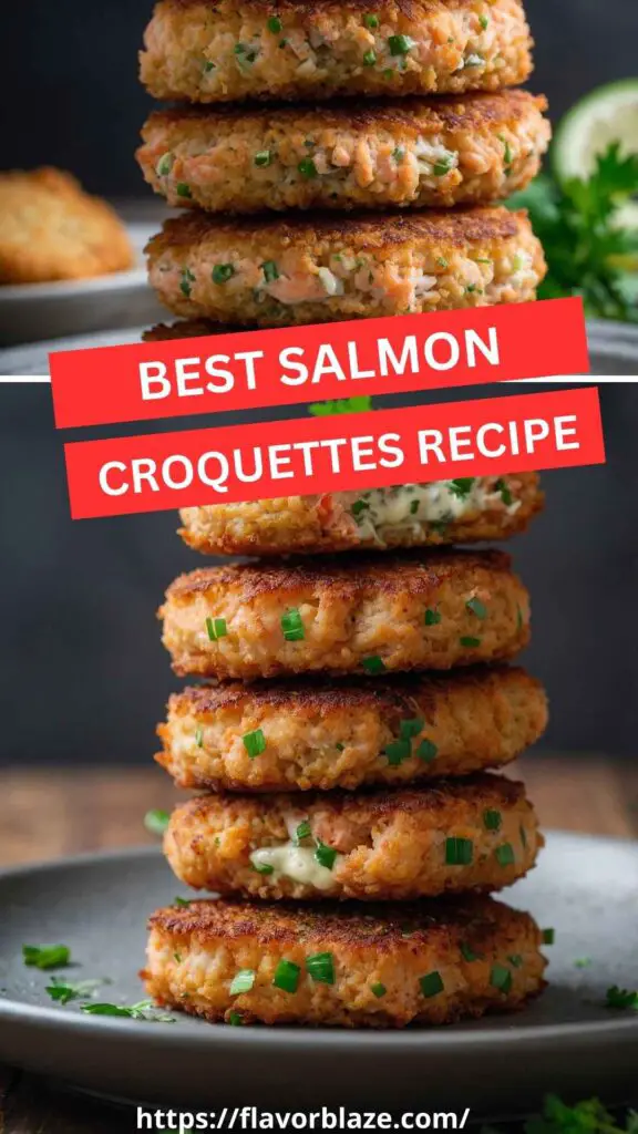 Best Salmon Croquettes Recipe
