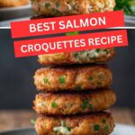 Best Salmon Croquettes Recipe