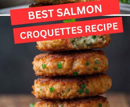 Best Salmon Croquettes Recipe