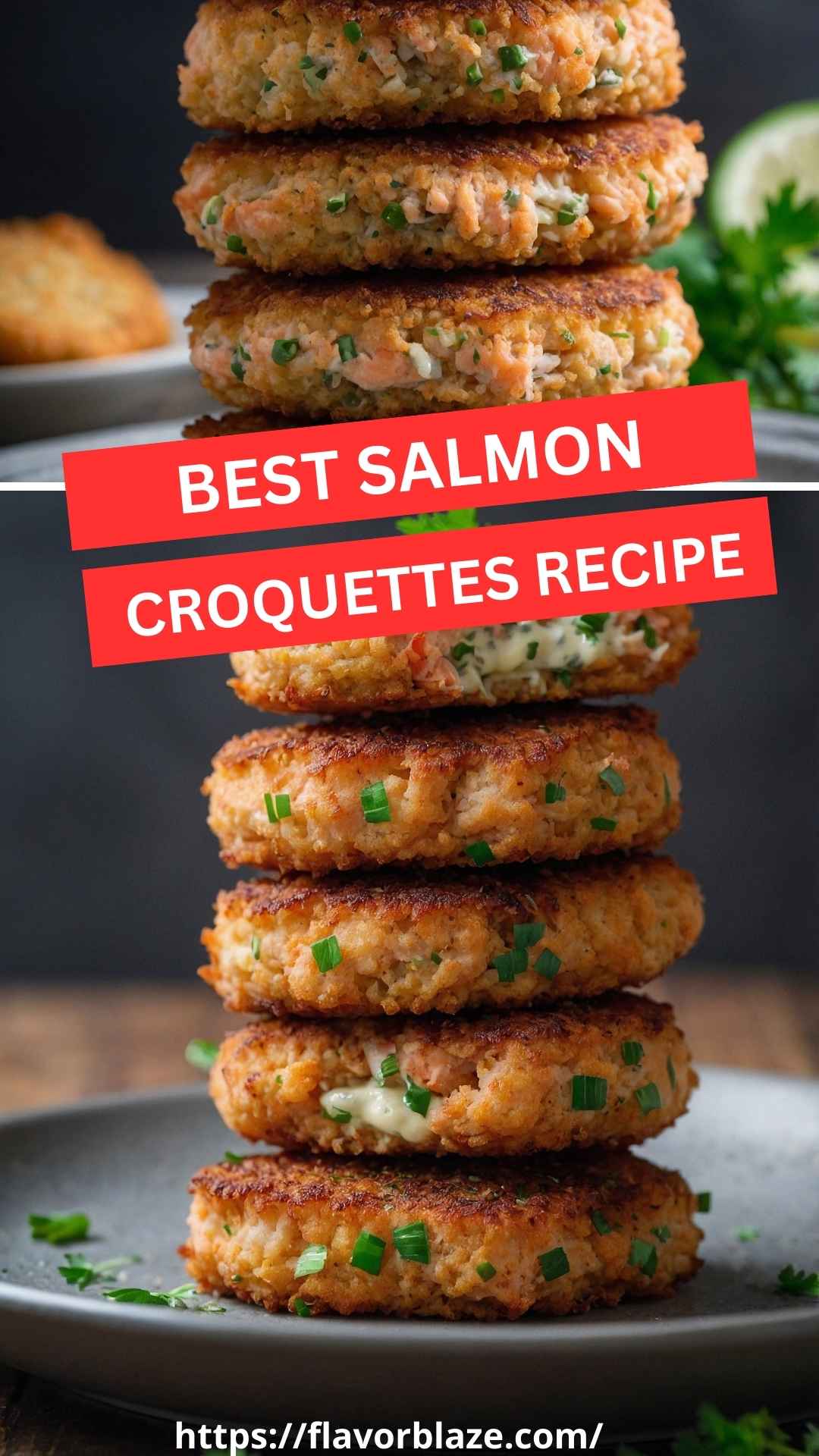 Best Salmon Croquettes Recipe