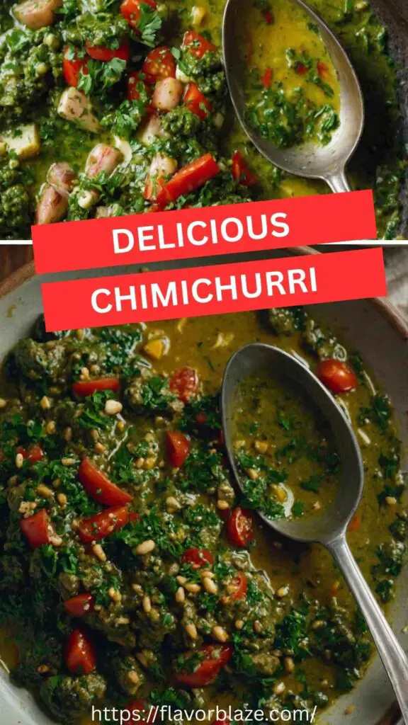 Chimichurri Recipe Chimichurri Recipe