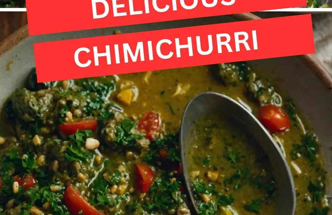 Chimichurri Recipe