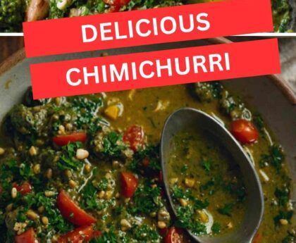 Chimichurri Recipe