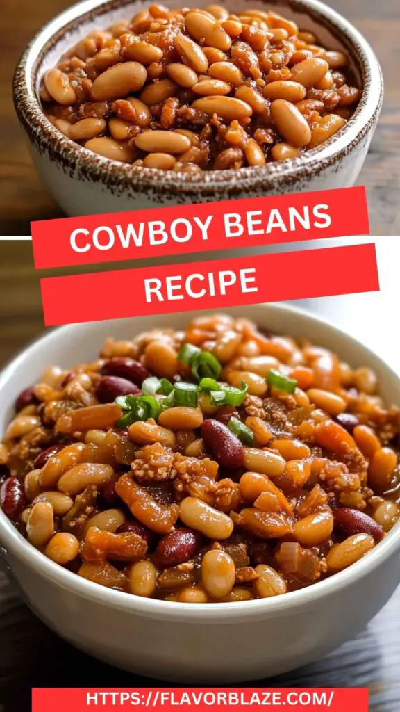Cowboy Beans Recipe Cowboy Beans Recipe
