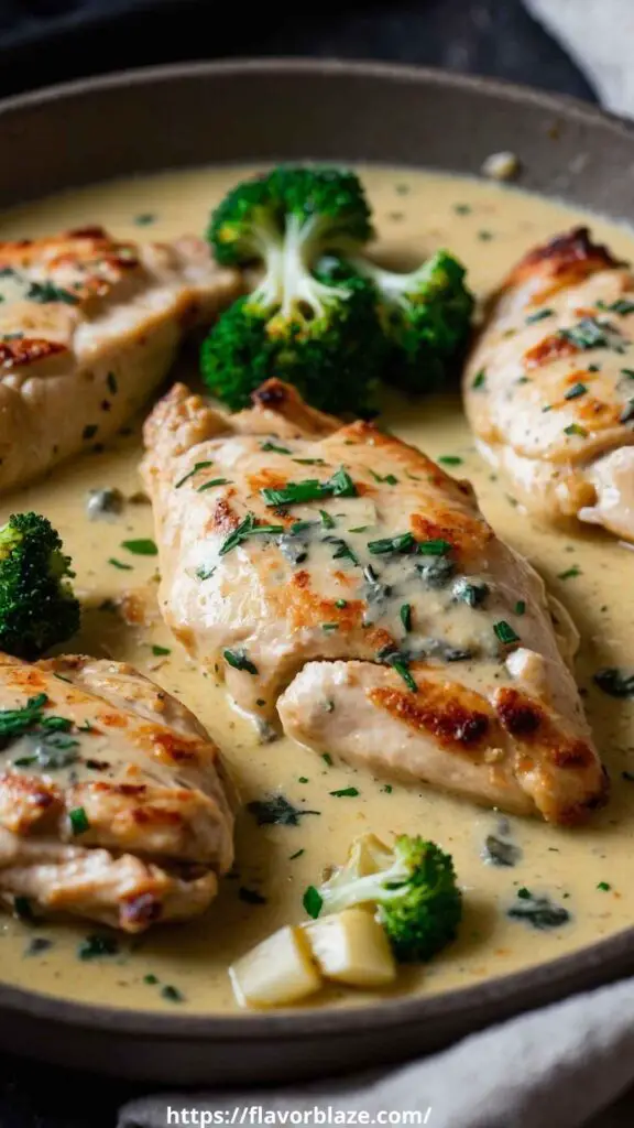 Creamy Parmesan Garlic Chicken Creamy Parmesan Garlic Chicken