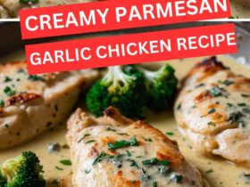 Creamy Parmesan Garlic Chicken Recipe