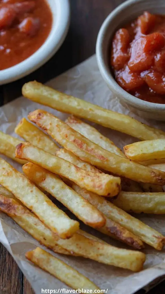 Frozen French Fries Recipe Frozen French Fries Recipe