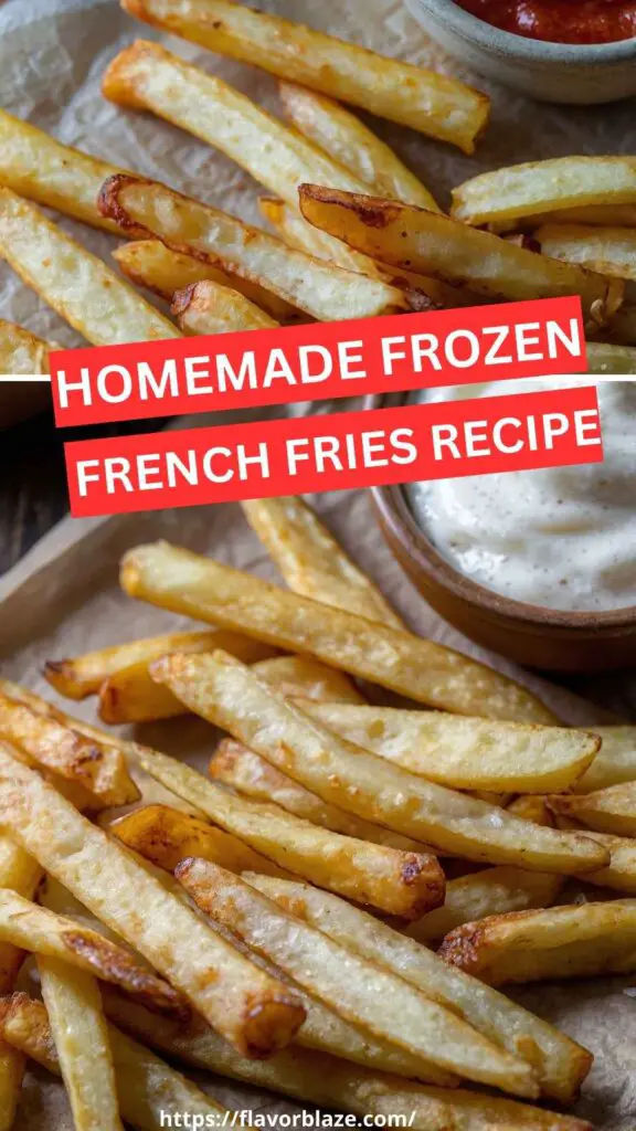 Homemade Frozen French Fries Recipe Homemade Frozen French Fries Recipe