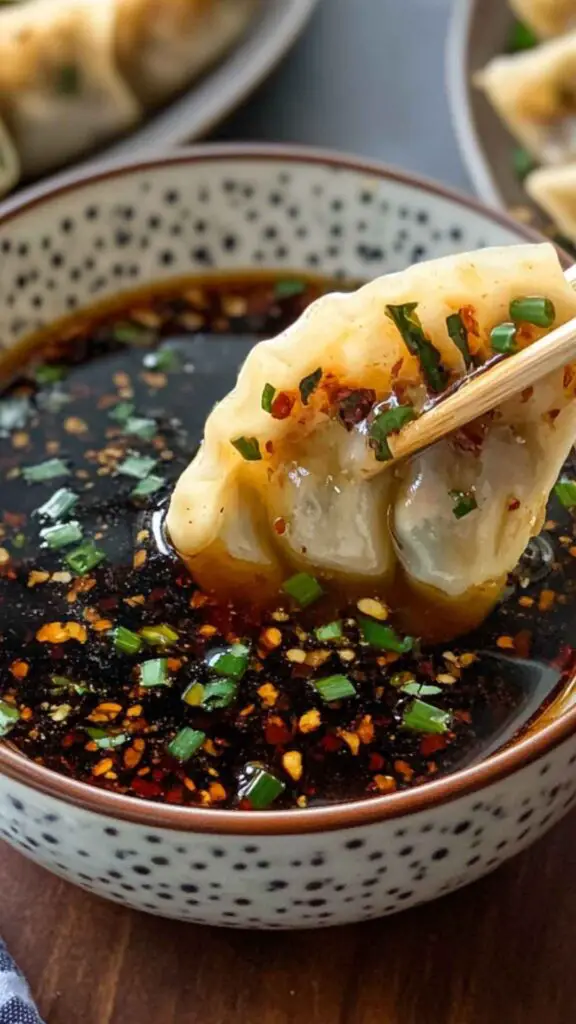 How To Make Potsticker Sauce How To Make Potsticker Sauce