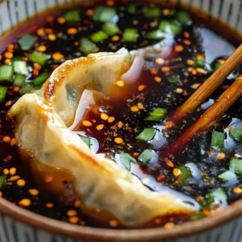 How To Make Potsticker Sauce Recipe