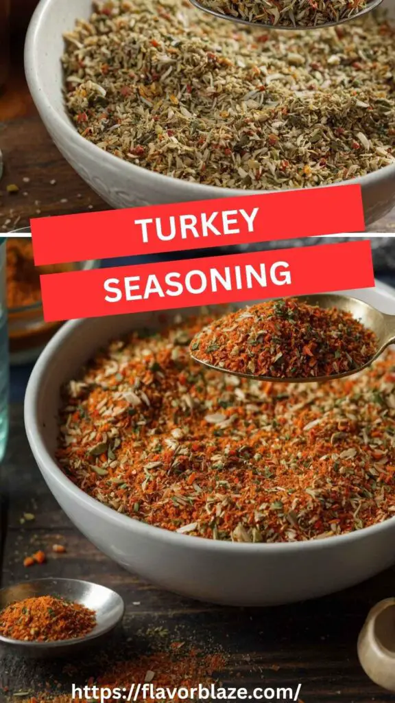 My Secret Turkey Seasoning Mix My Secret Turkey Seasoning Mix