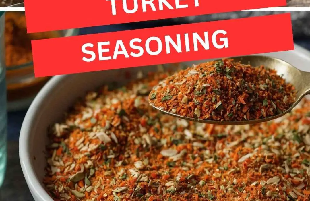 My Secret Turkey Seasoning Mix