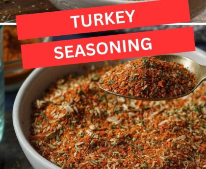 My Secret Turkey Seasoning Mix