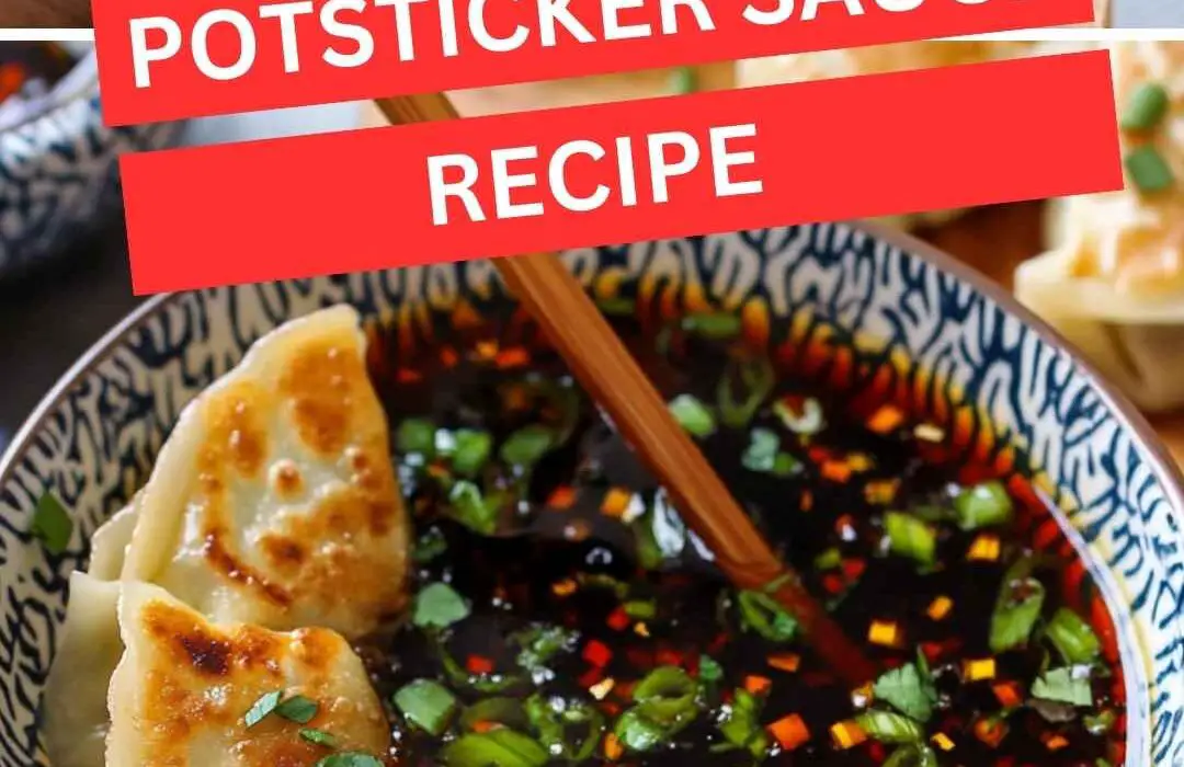 Potsticker Sauce Recipe