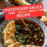 Potsticker Sauce Recipe