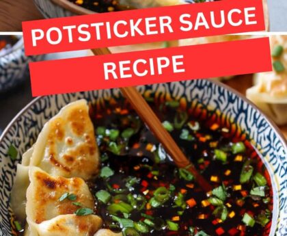 Potsticker Sauce Recipe
