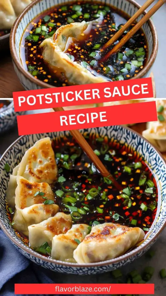 Potsticker Sauce Recipe Potsticker Sauce Recipe