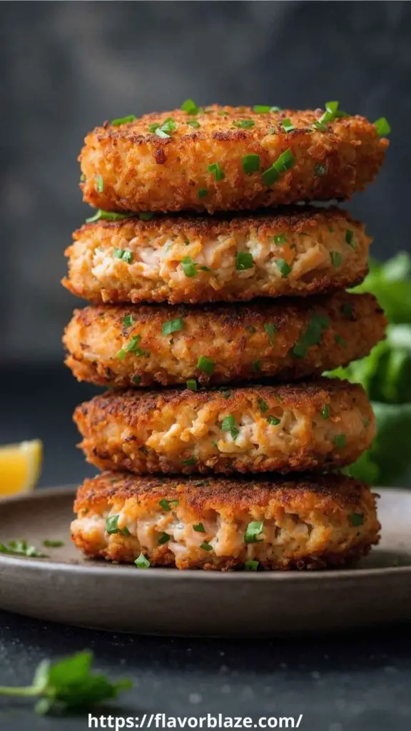 Salmon Croquettes Recipe