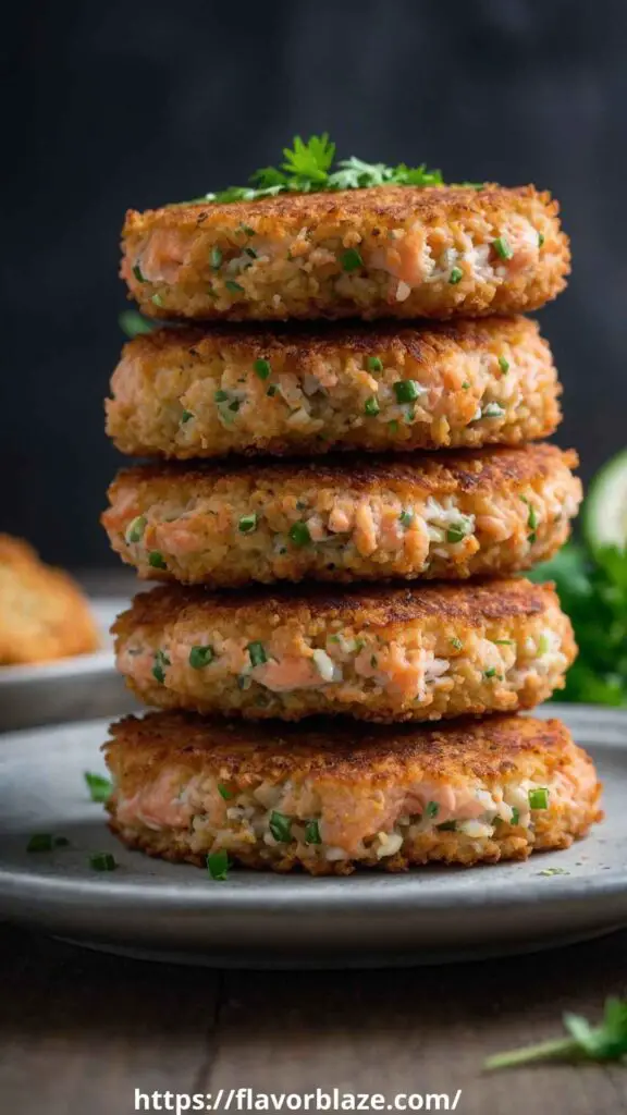 Yummy Salmon Croquettes Recipe