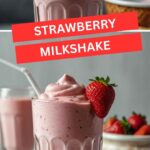 strawberry milkshake