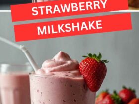 strawberry milkshake