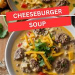 Cheeseburger Soup