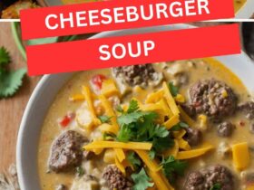 Cheeseburger Soup
