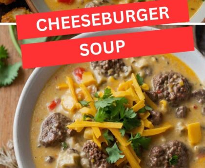 Cheeseburger Soup