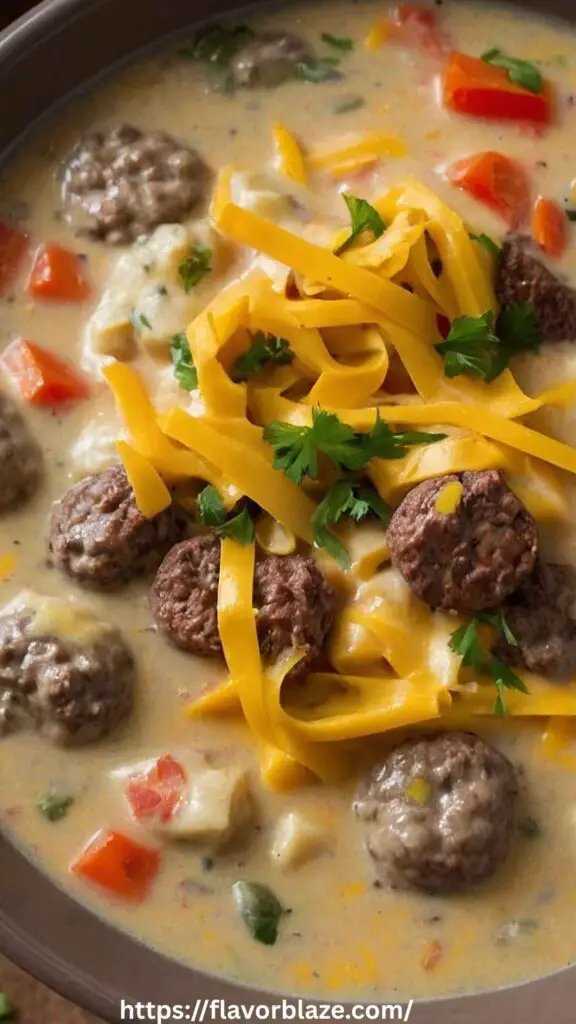 Cheeseburger Soup Recipe Cheeseburger Soup Recipe