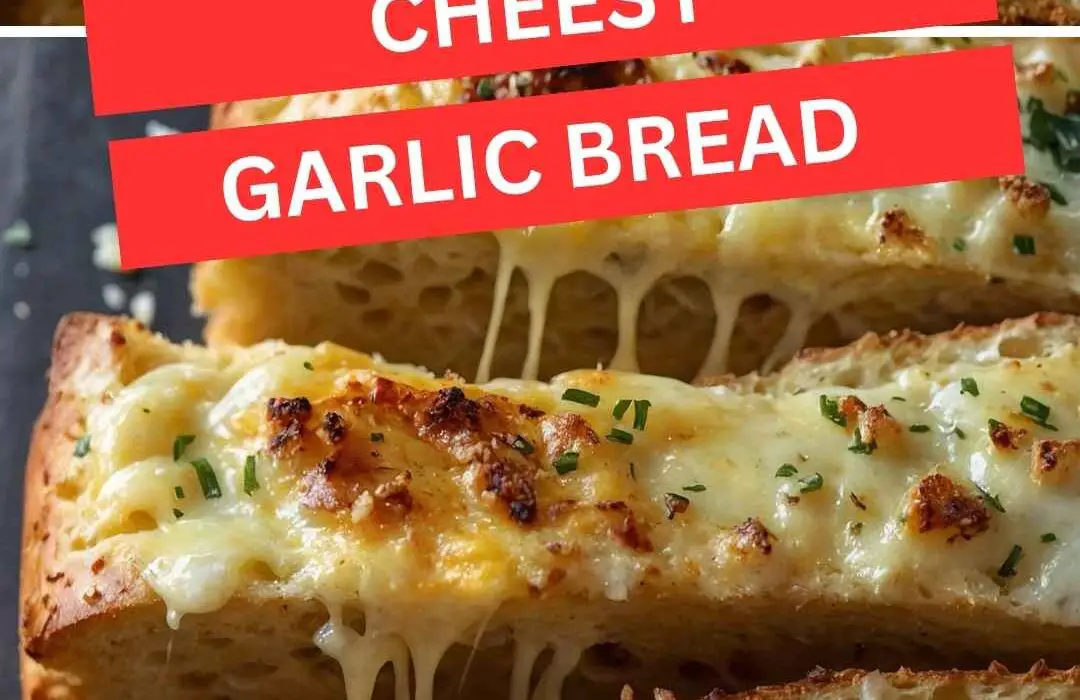 Cheesy Garlic Bread Recipe