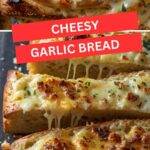Cheesy Garlic Bread Recipe