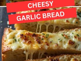 Cheesy Garlic Bread Recipe
