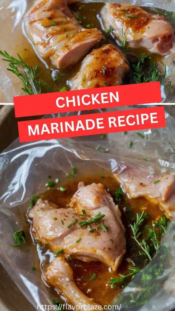 Chicken Marinade Recipe Chicken Marinade Recipe