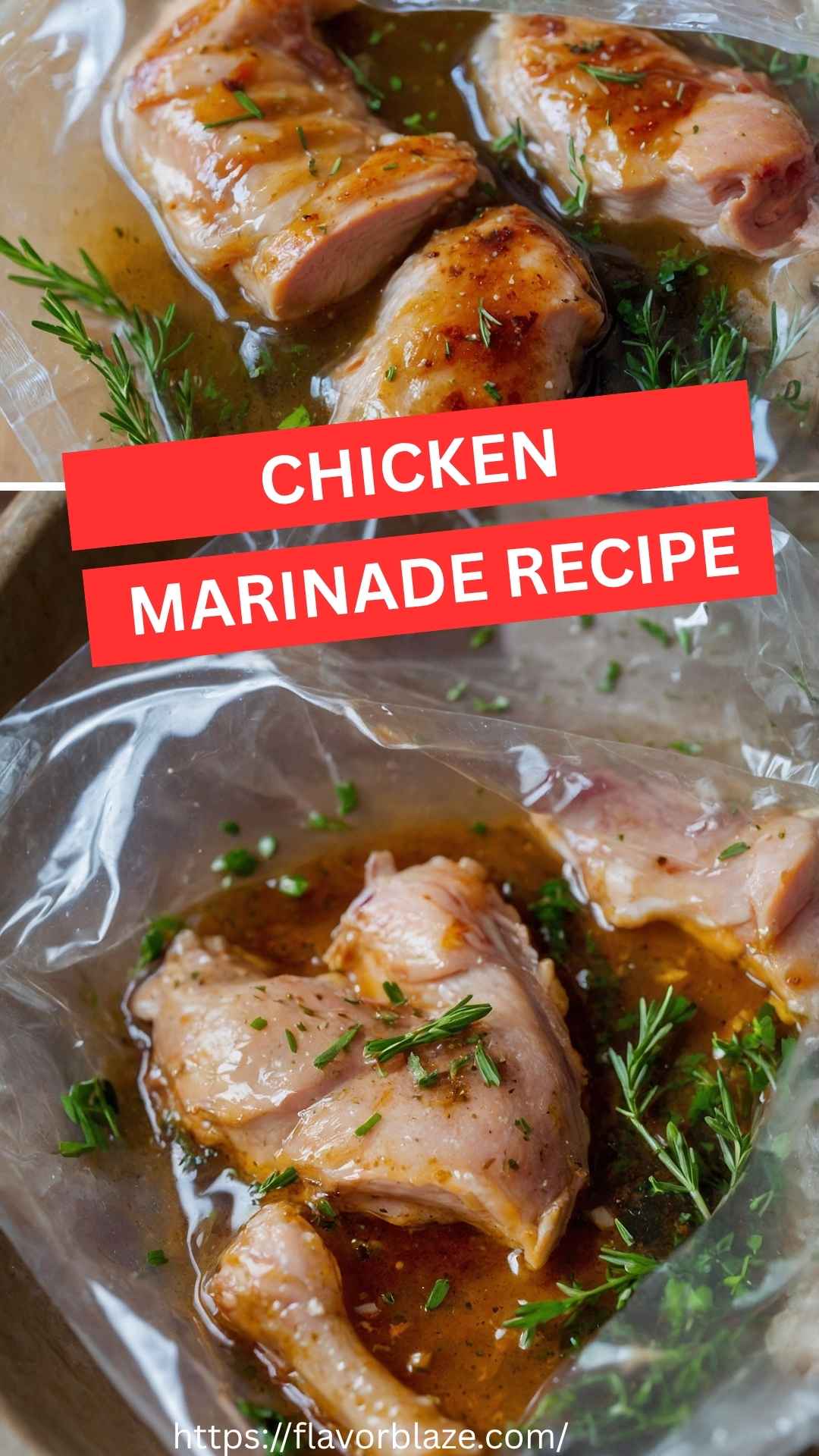 Chicken Marinade Recipe