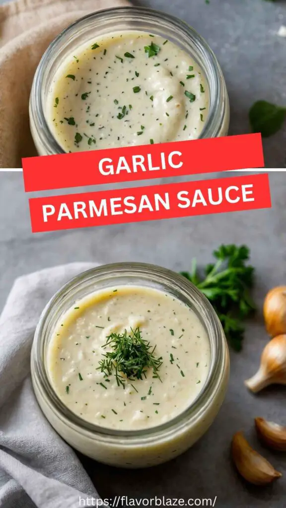 Garlic Parmesan Sauce Recipe Garlic Parmesan Sauce Recipe