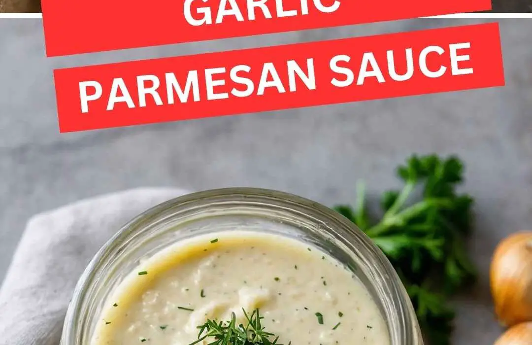 Garlic Parmesan Sauce Recipe